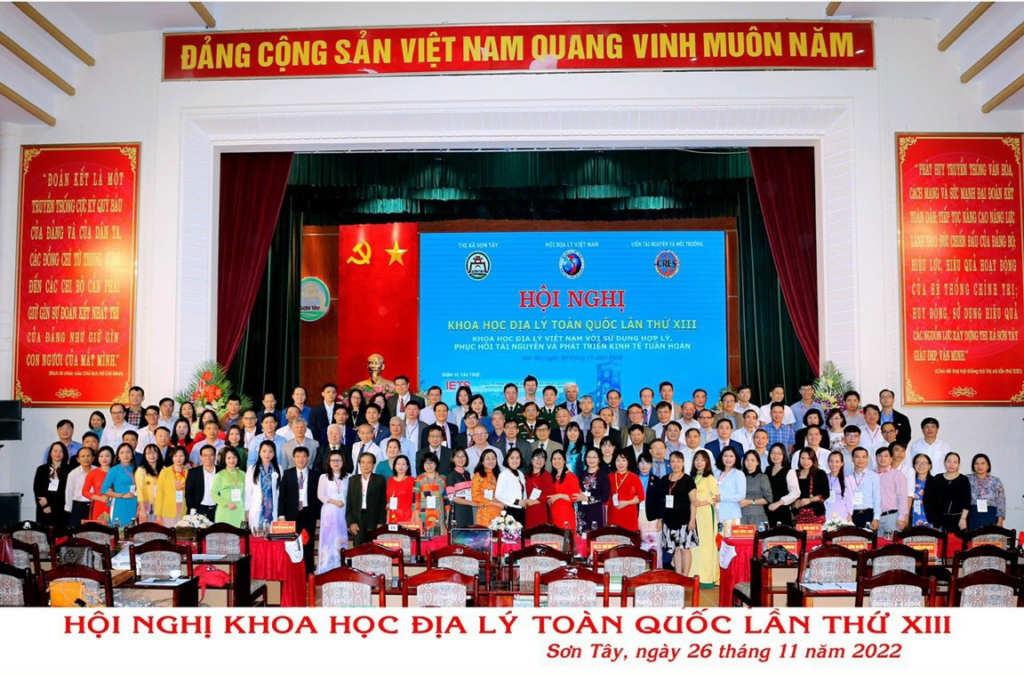 Hội nghị khoa học Địa lý toàn quốc lần