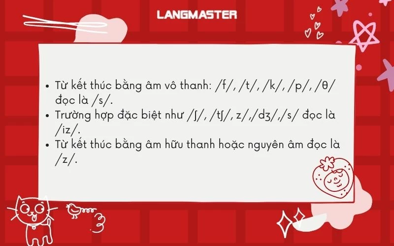 Bài Tập Phát Âm S ES: Hướng Dẫn Chi Tiết Cho Sinh Viên Ngành Địa Lý