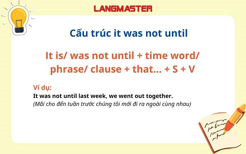 Phân Tích Cấu Trúc "It Was Not Until" Trong Tiếng Anh