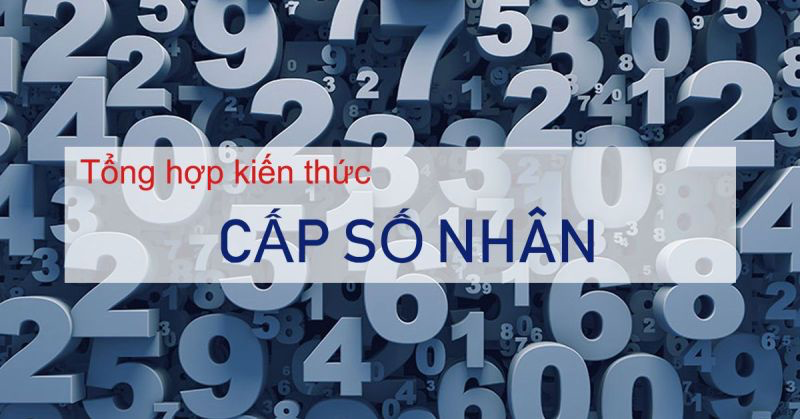 Ứng Dụng cấp số nhân Trong Nghiên Cứu Địa Lý